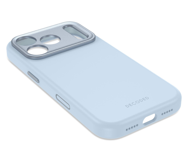 Decoded AntiMicrobial Silicone Backcover do iPhone 18 Pro Max MagSaf - 1586714 - zdjęcie 7